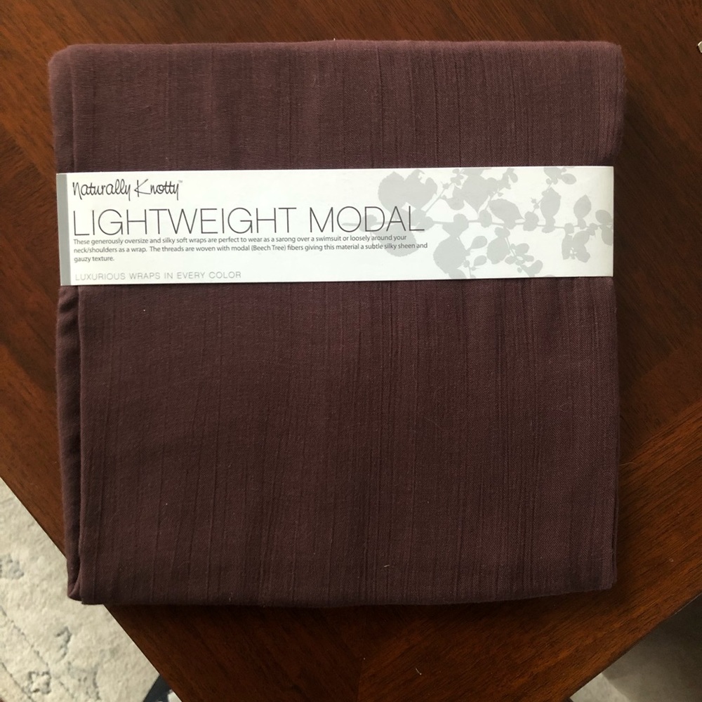 Naturally Knotty Scarf/Wrap